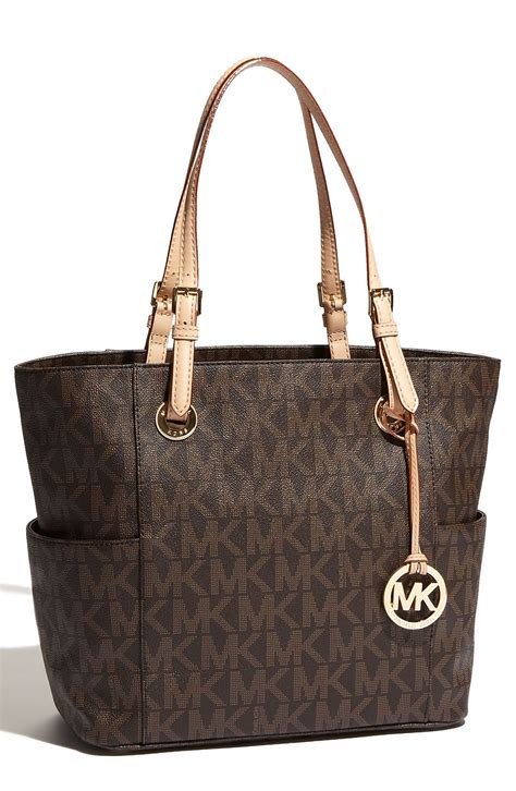 nordstroms michael kors tote bags